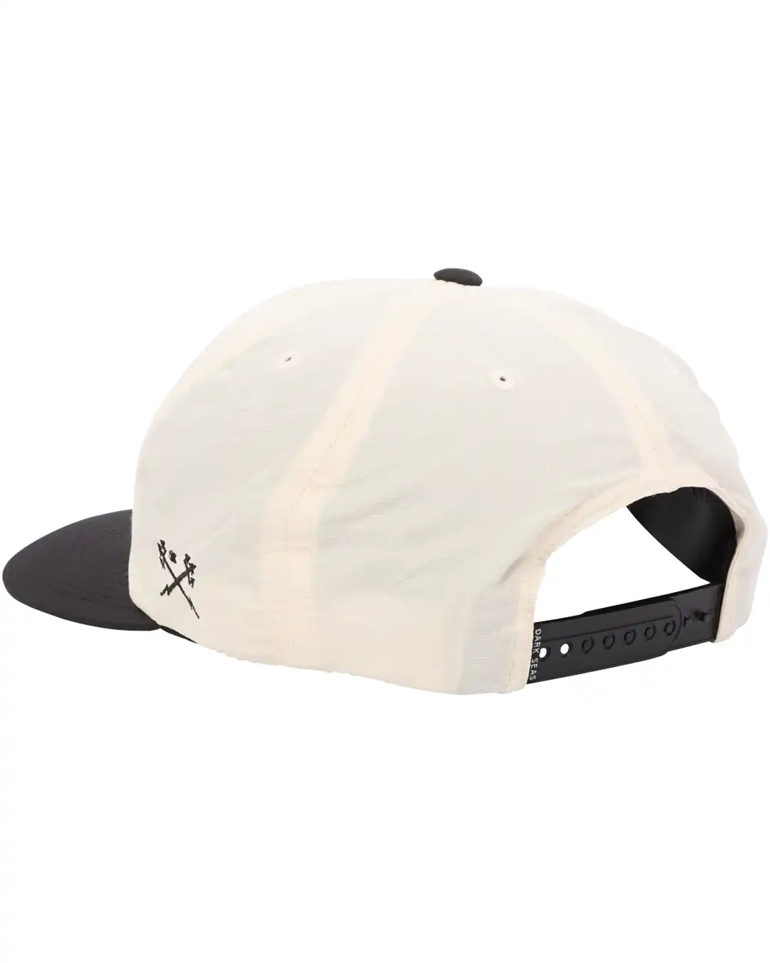 Tridents Nylon Snapback Hat - White - Image 2