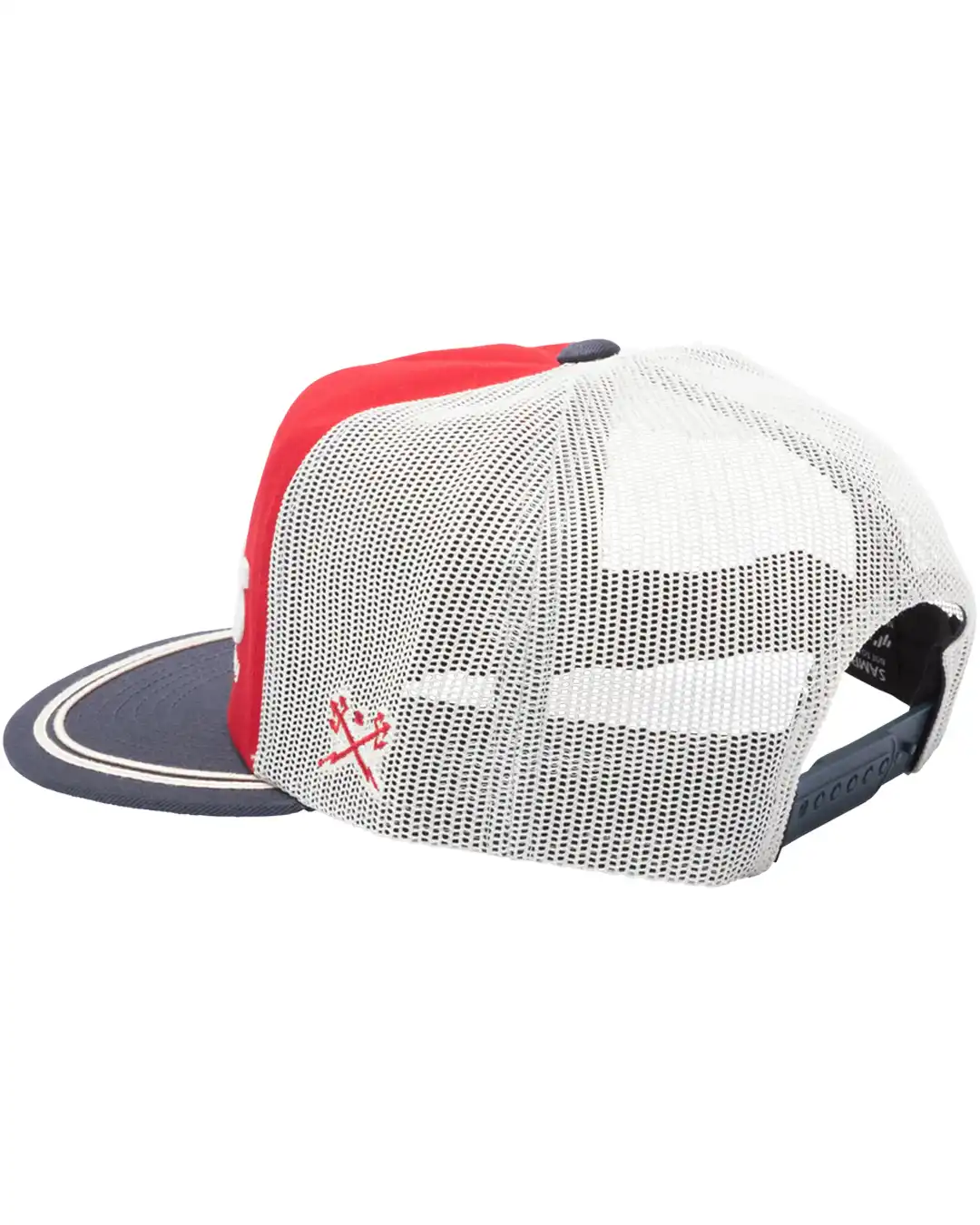 Newport Trucker Hat - Red - Image 2
