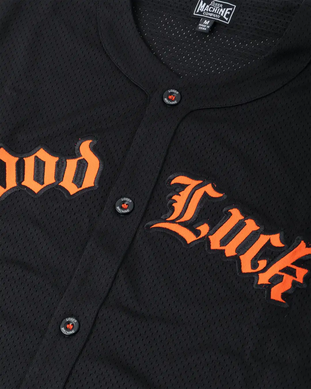 Toros Mesh Jersey T-Shirt - Black - Image 3