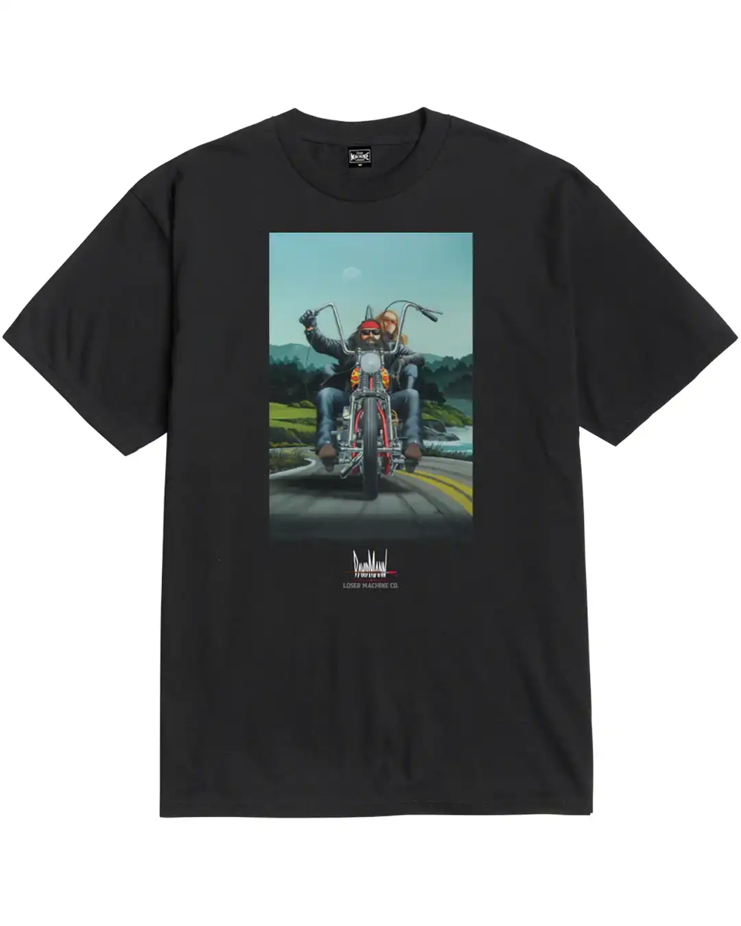 Open Road T-Shirt - Black