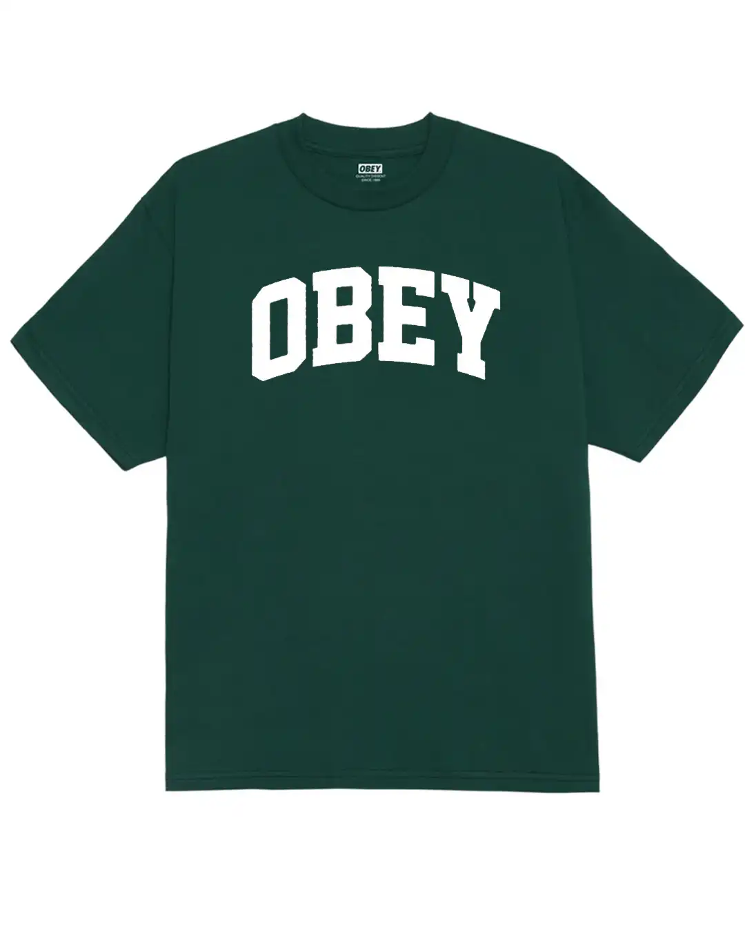 Collegiate T-Shirt - Forest Green