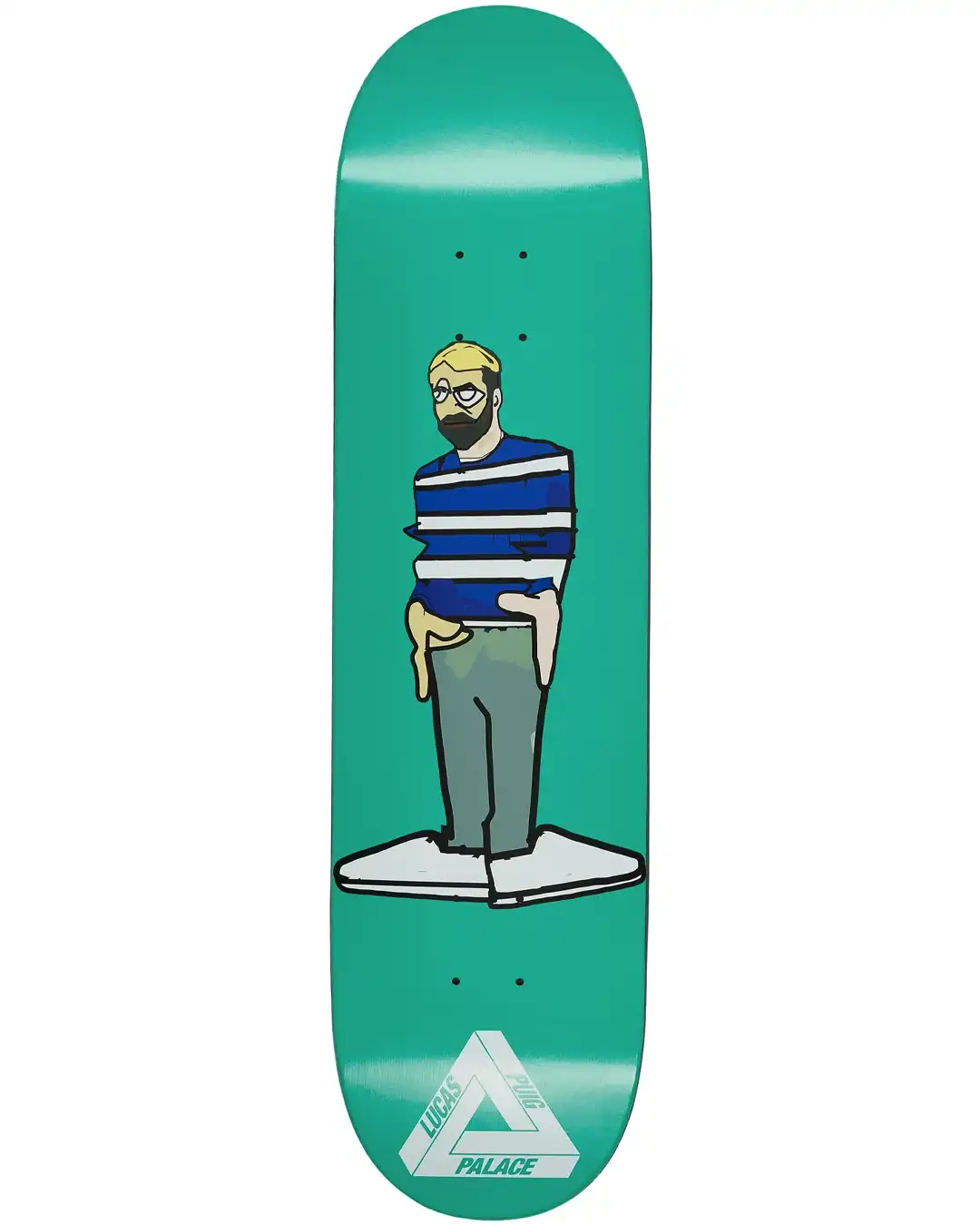 Lucas Pro 8.2 Skateboard Deck