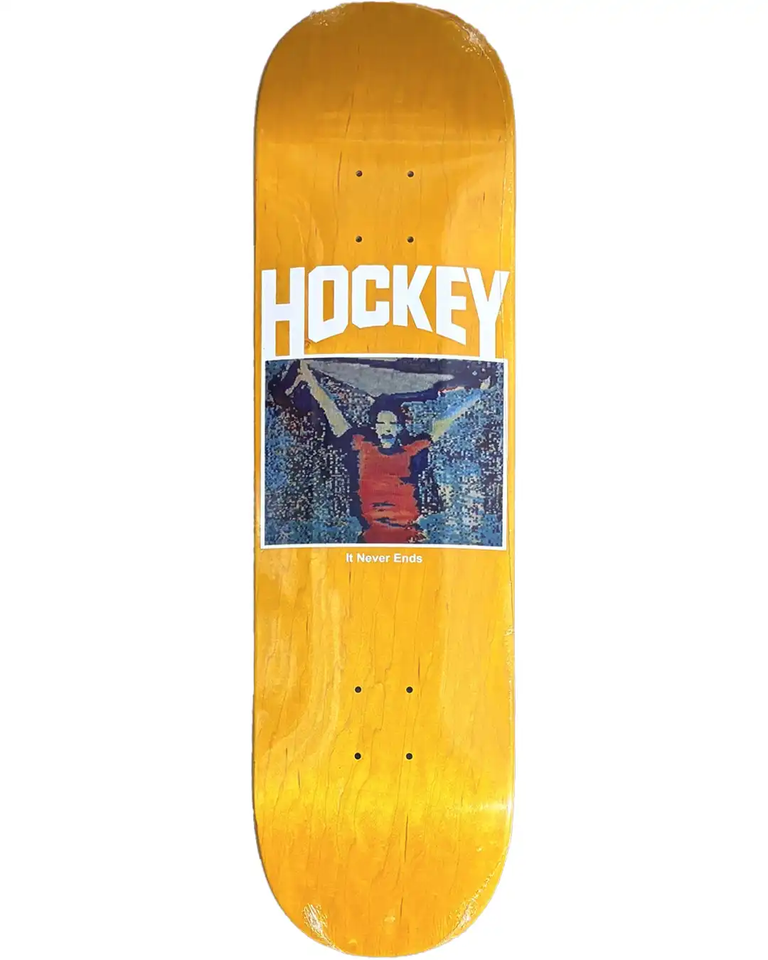 It Never Ends Fitzgerald Skateboard Deck