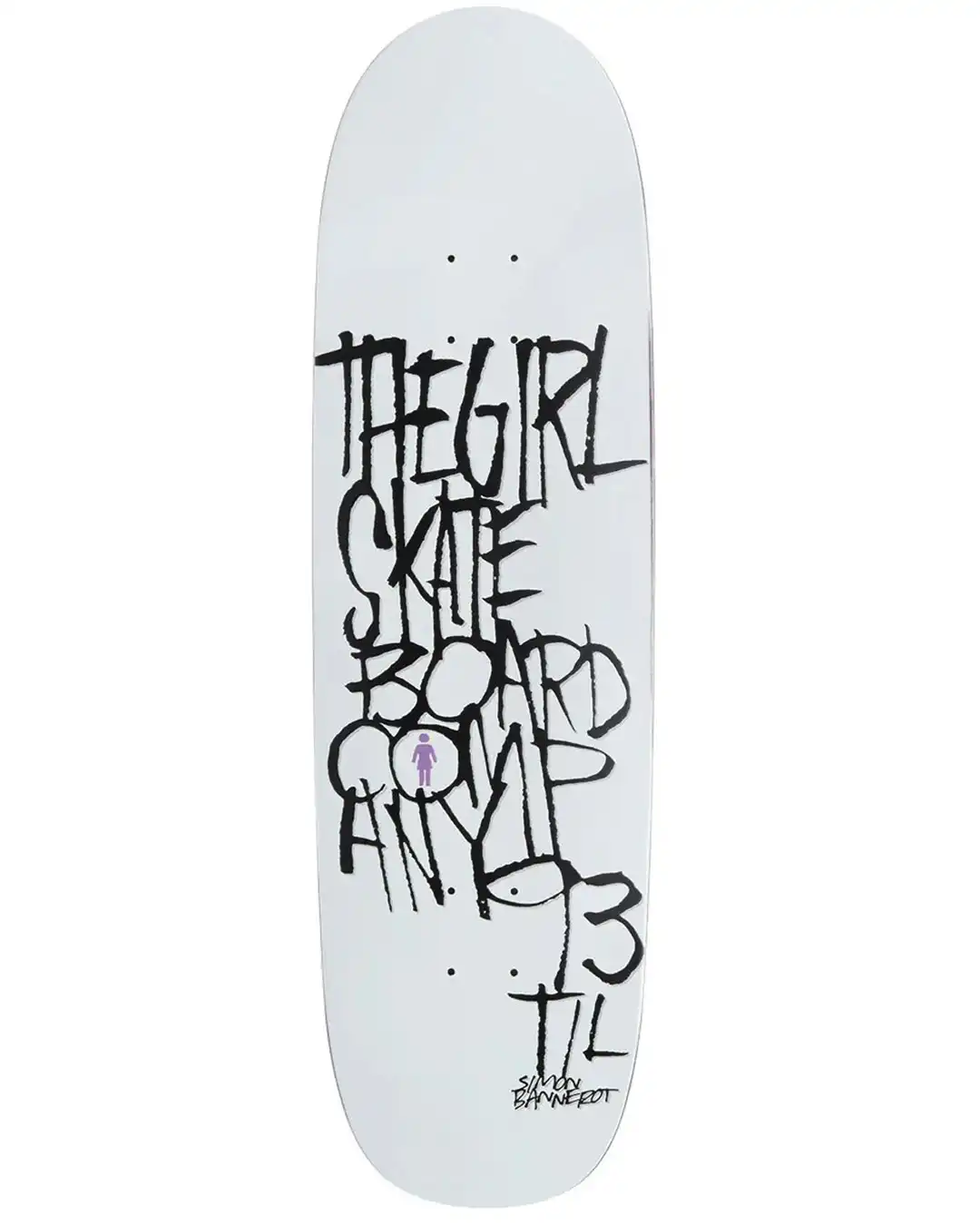 Bannerot Splinter Loveseat Skateboard Deck