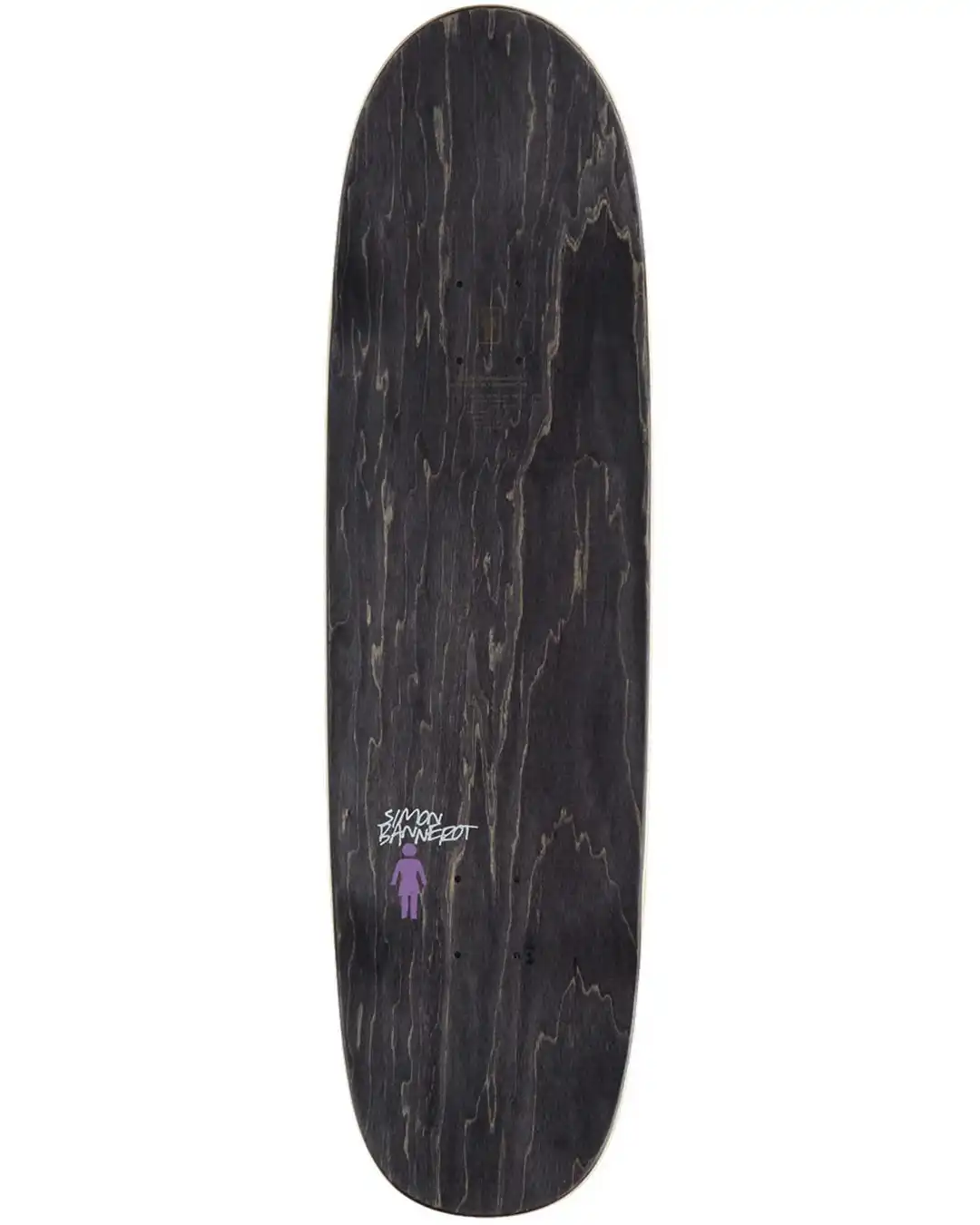 Bannerot Splinter Loveseat Skateboard Deck - Image 2