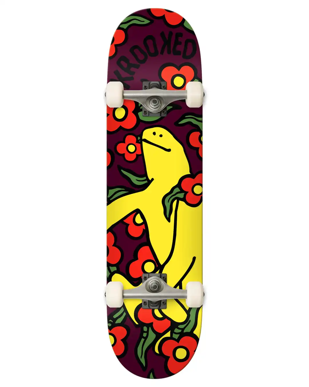 Shmoo Vibes Complete Skateboard