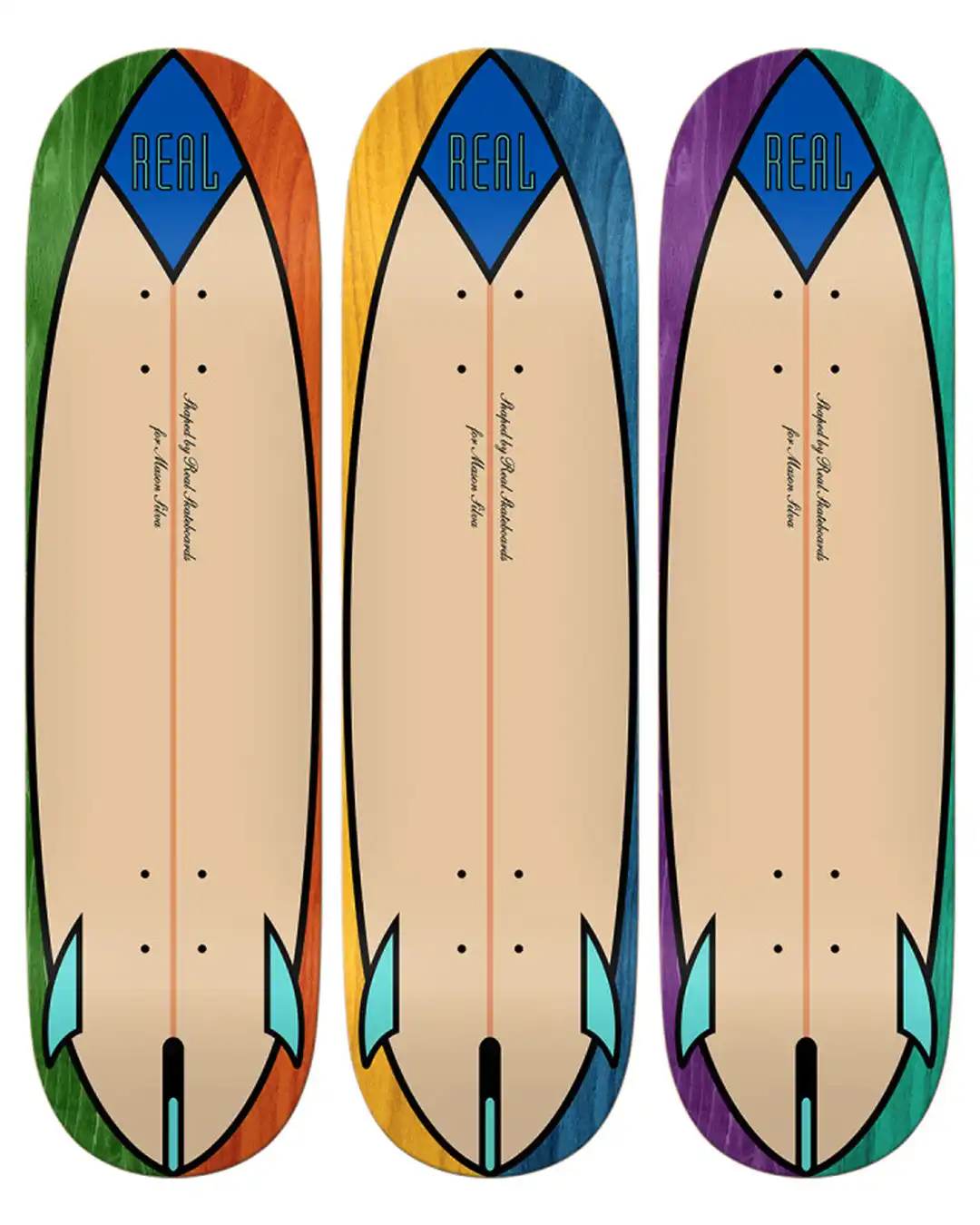 Mason Speed Egg Skateboard Deck - Image 3