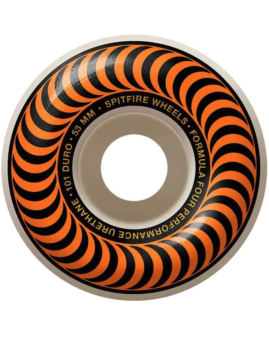 F4 101D Classic Skateboard Wheels - Image 2
