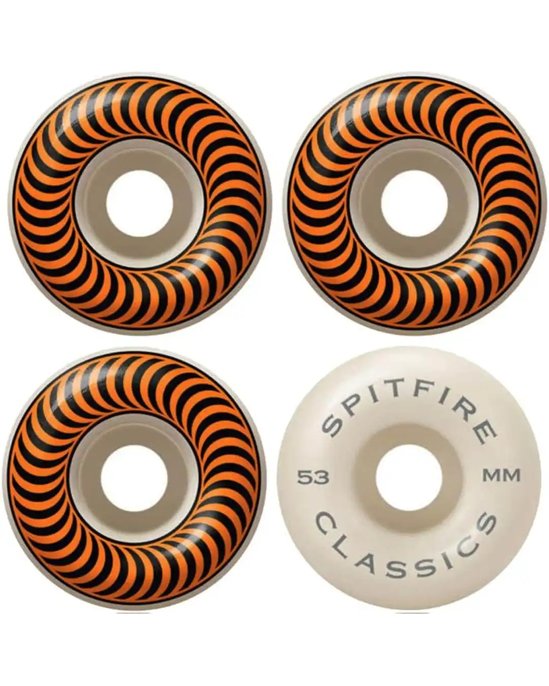 F4 101D Classic Skateboard Wheels - Image 4