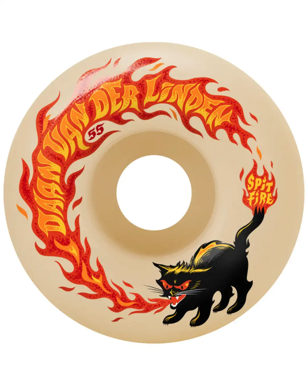 Daan Pyrocat F4 99 Classic Skateboard Wheels