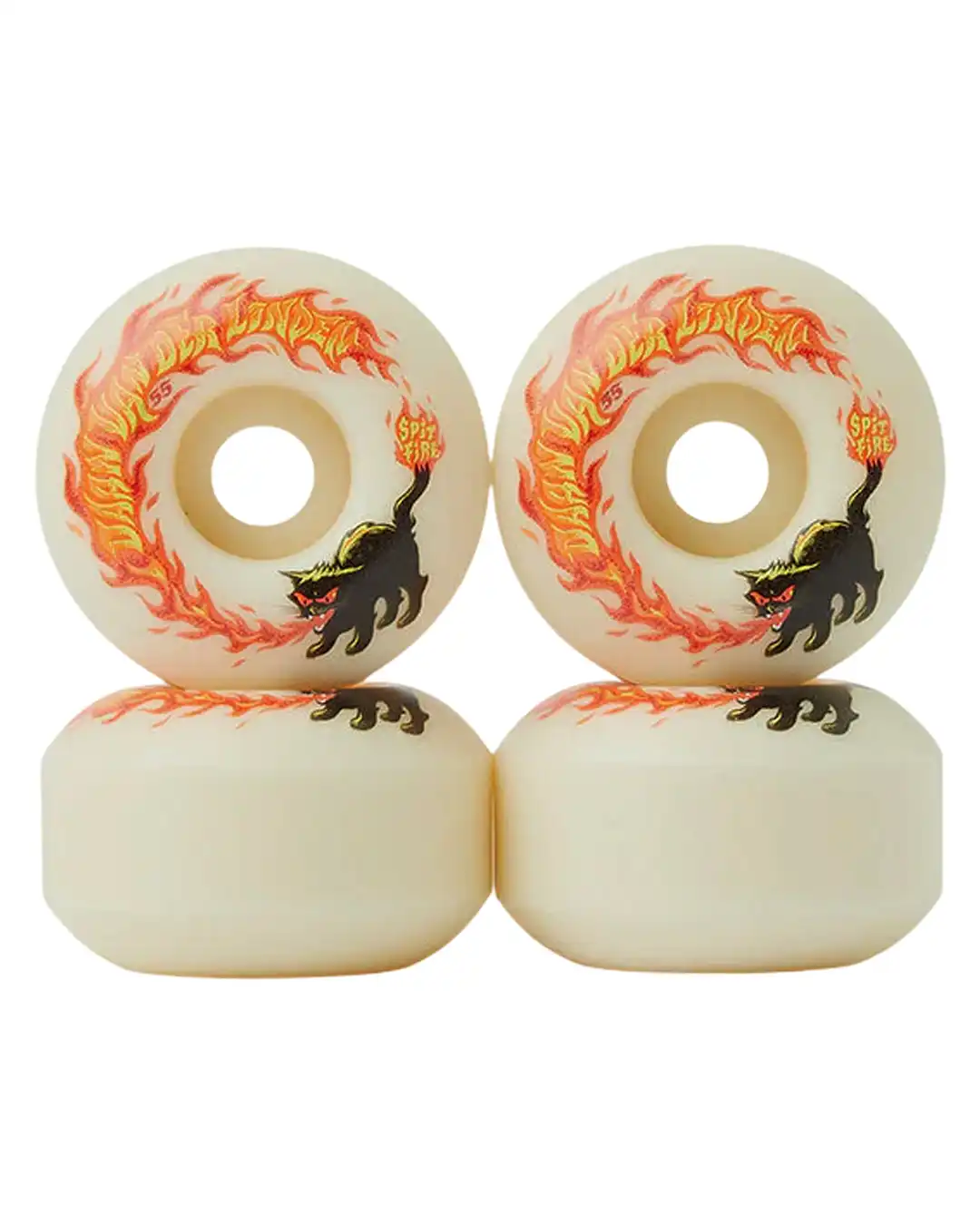 Daan Pyrocat F4 99 Classic Skateboard Wheels - Image 2