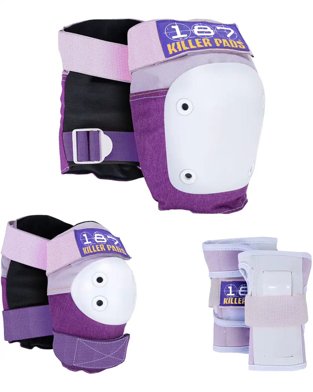 Six Pack Junior Pad Set - Purple