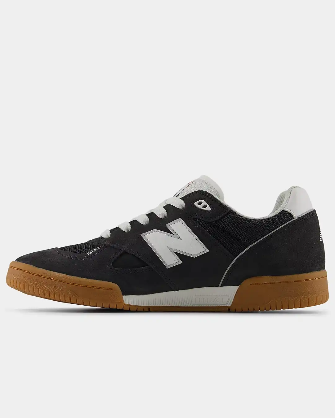 Numeric 600 Tom Knox Shoes - Dark Grey/White - Image 3
