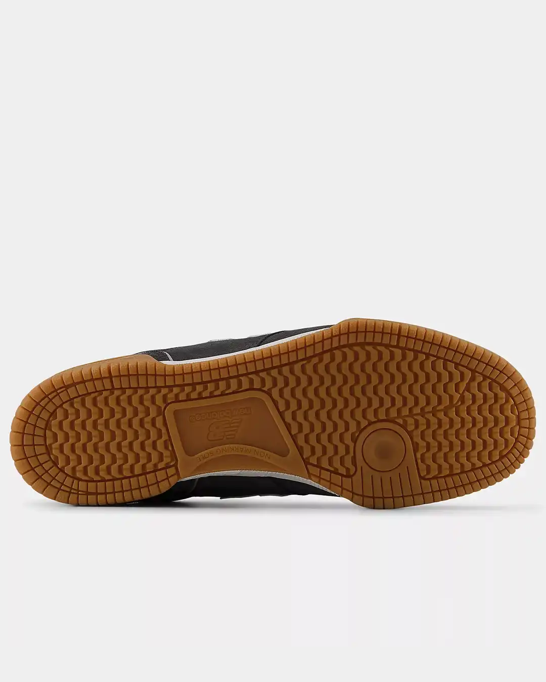 Numeric 600 Tom Knox Shoes - Dark Grey/White - Image 6