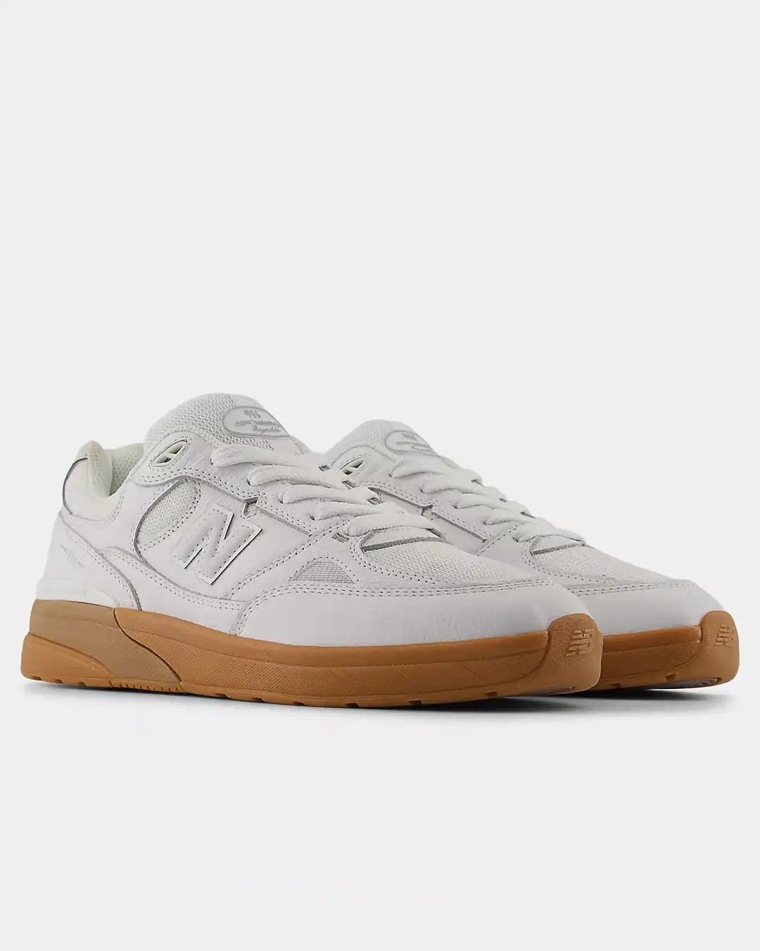 Numeric 933 Reynolds Shoes - White/Gum - Image 2