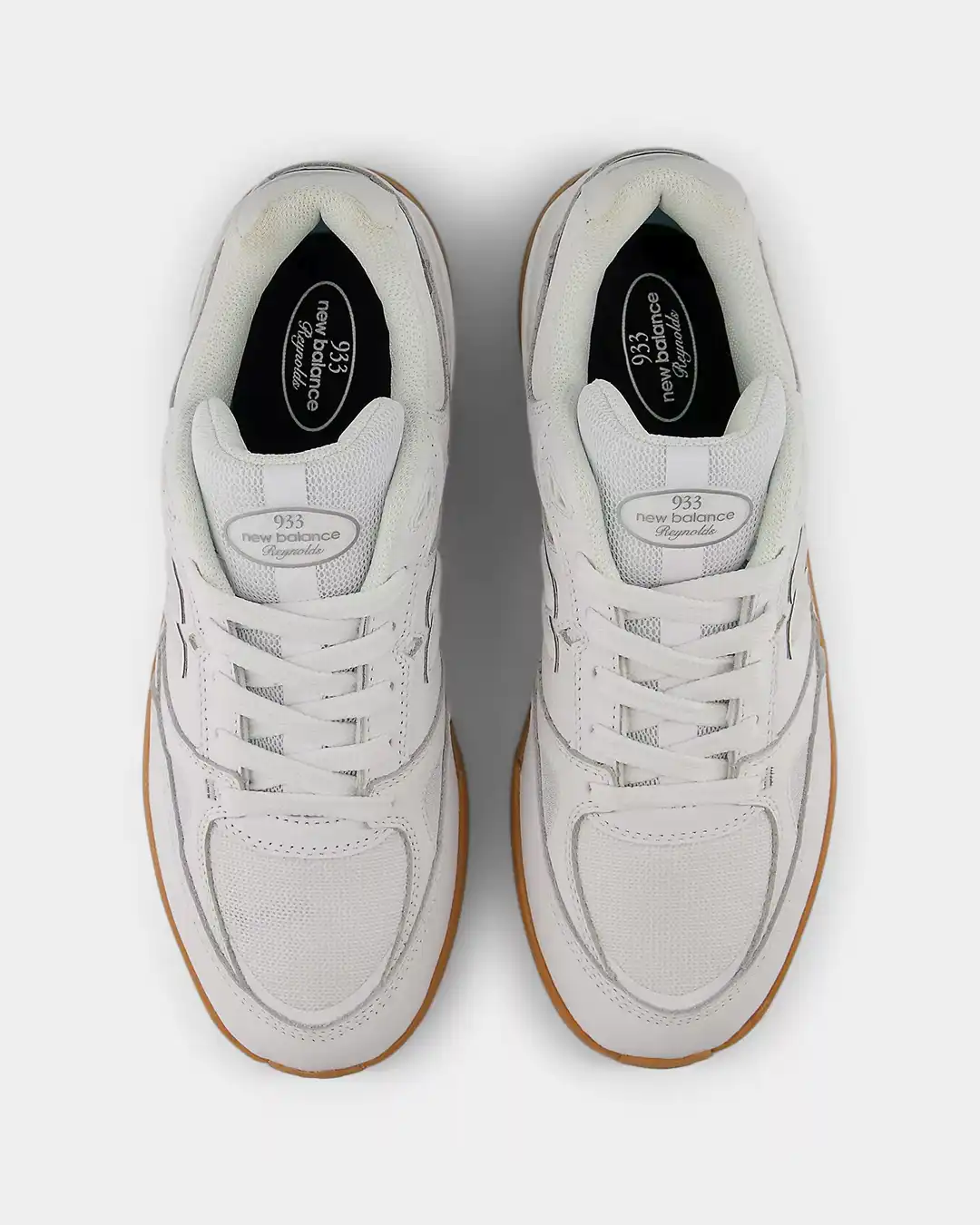 Numeric 933 Reynolds Shoes - White/Gum - Image 4