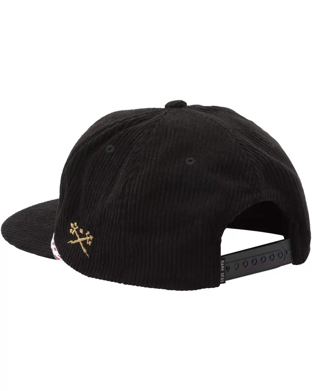 Supplier Cord Snapback Hat - Black - Image 2
