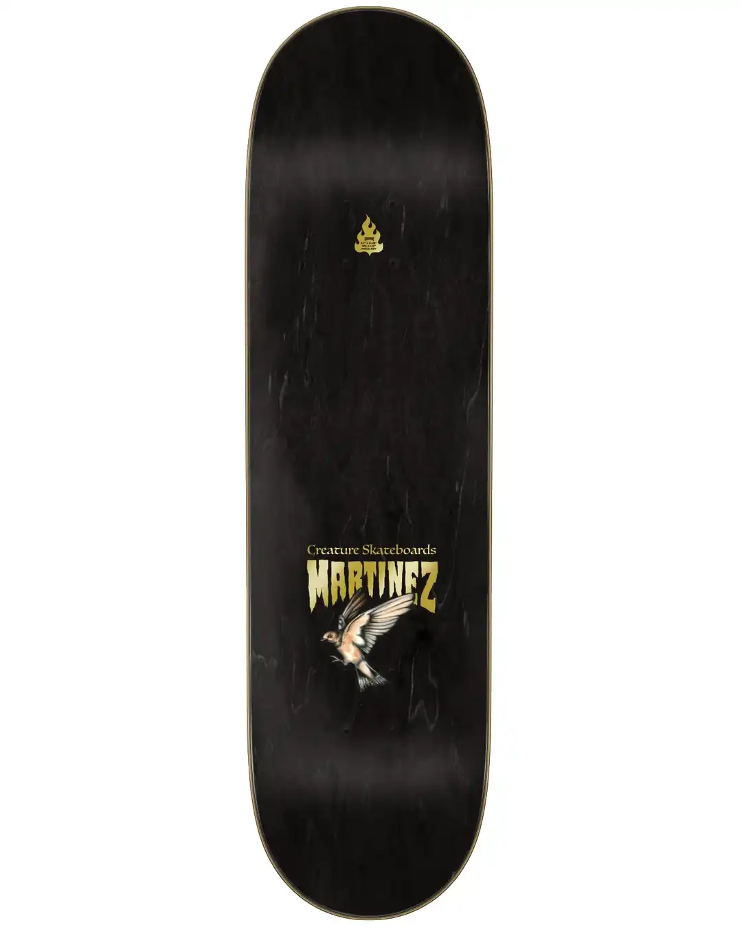 Pro Martinez Its Us Witches 8.51 Skateboard Deck - Image 2