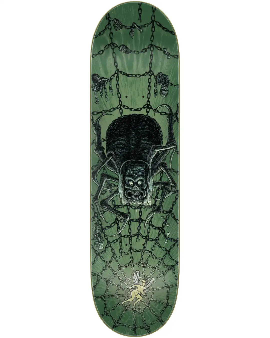Propopovost Dungeon Web 8.47 Skateboard Deck