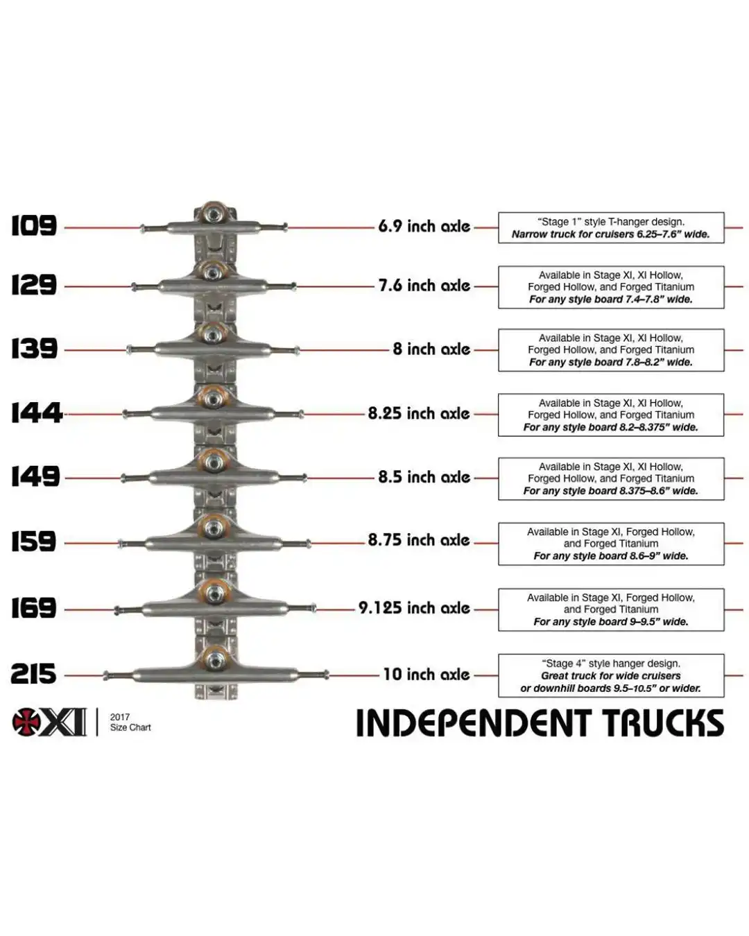 Indy Stg11 Pro Elijah Berle Skateboard Trucks - Image 3