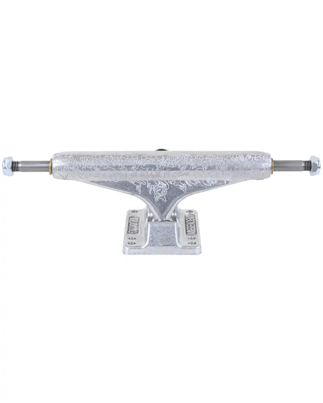 Indy Stg11 Pro T-Funk Polished Skateboard Trucks - Image 3