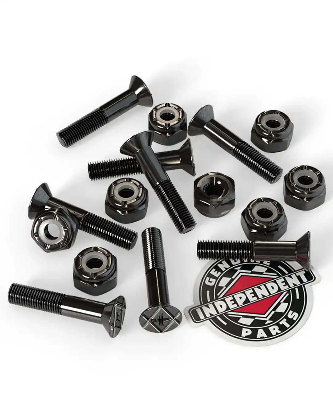 Phillips Genuine Skateboard Hardware - Black