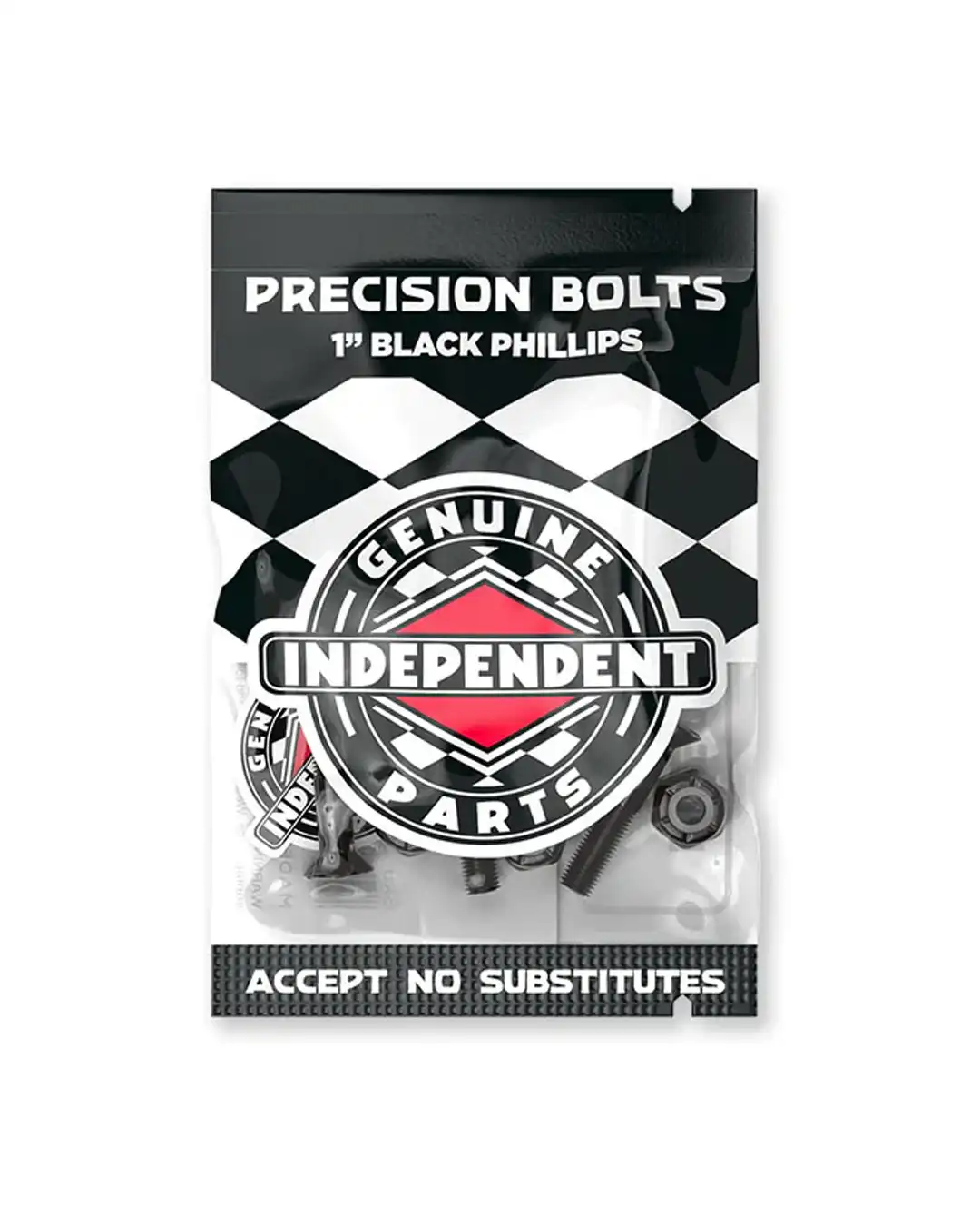 Phillips Genuine Skateboard Hardware - Black - Image 3