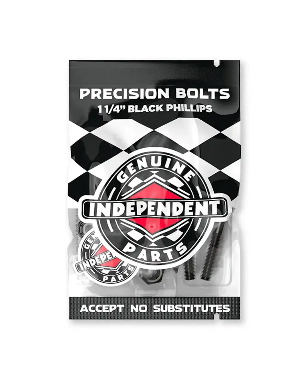 Phillips Genuine Skateboard Hardware - Black - Image 5
