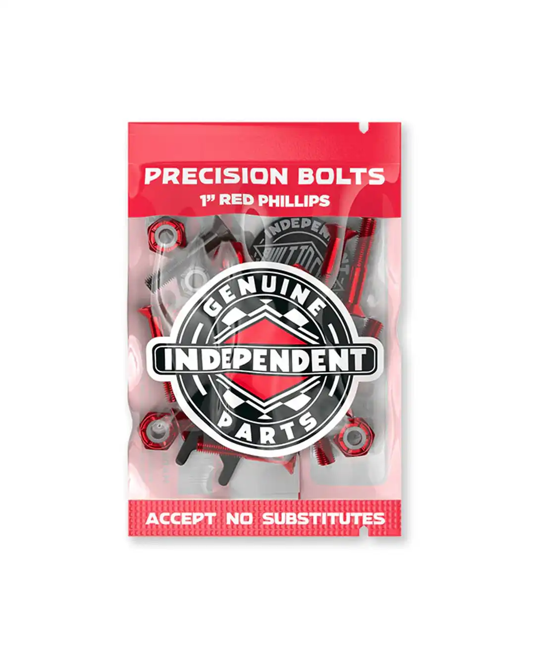 1in Phillips Genuine Hardware W/Tool - Red/Black - Image 2