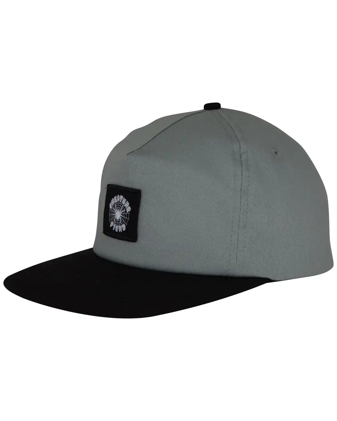 Web Snapback Hat - Stone/Black