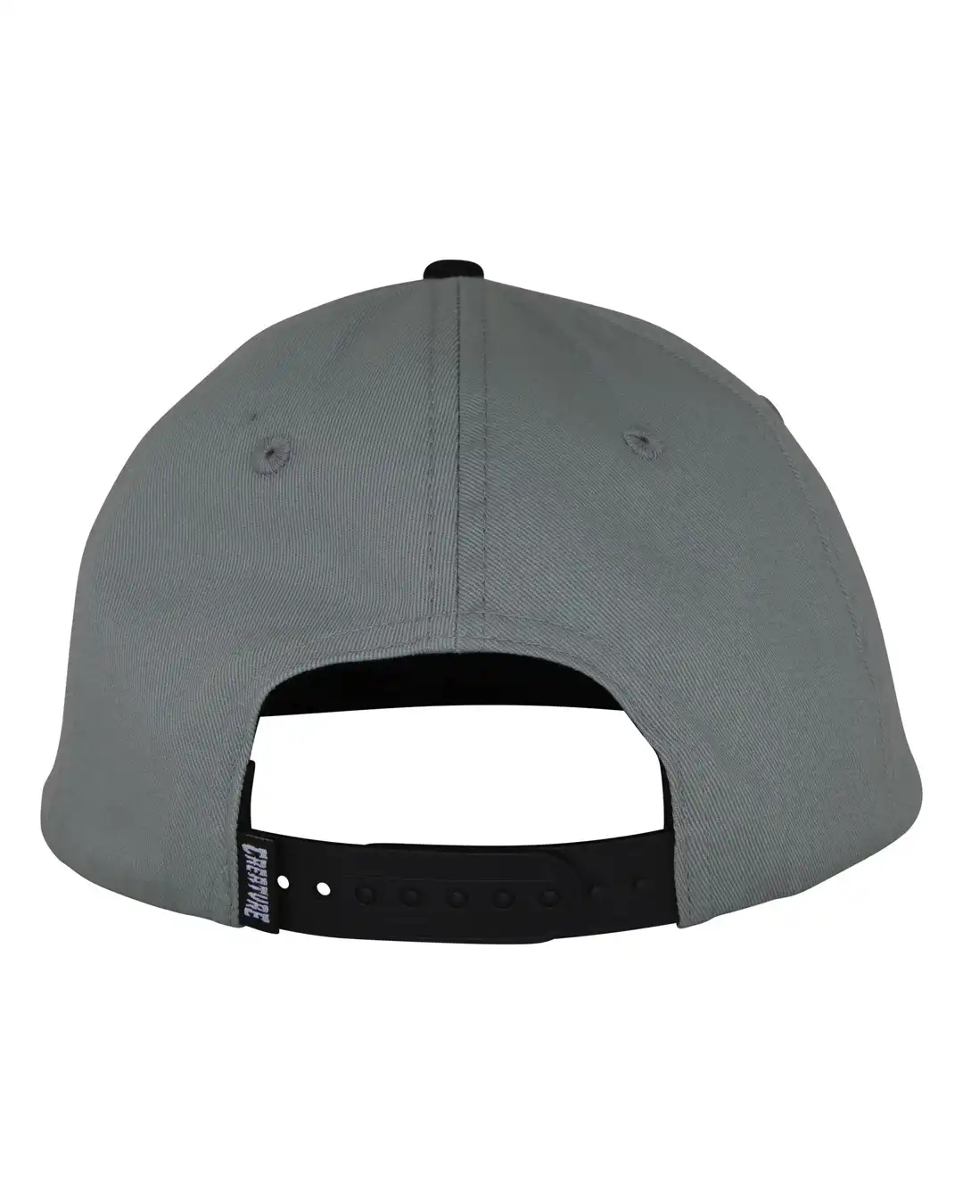 Web Snapback Hat - Stone/Black - Image 2
