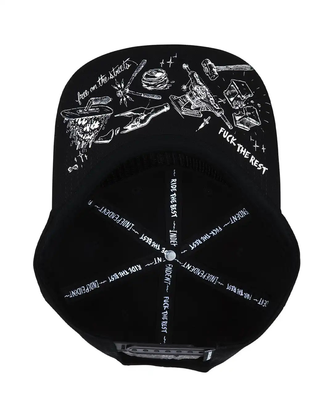Indy Bartrud Notebook Hat - Black - Image 4