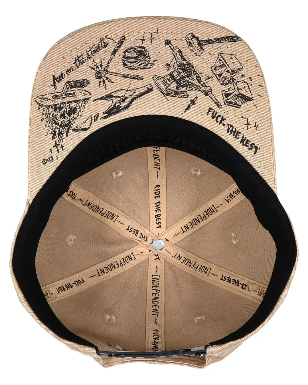Indy Bartrud Notebook Hat - Khaki - Image 3