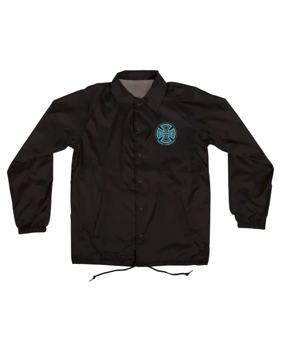 Truck Co Legacy Coach Windbreaker Jacket - Black