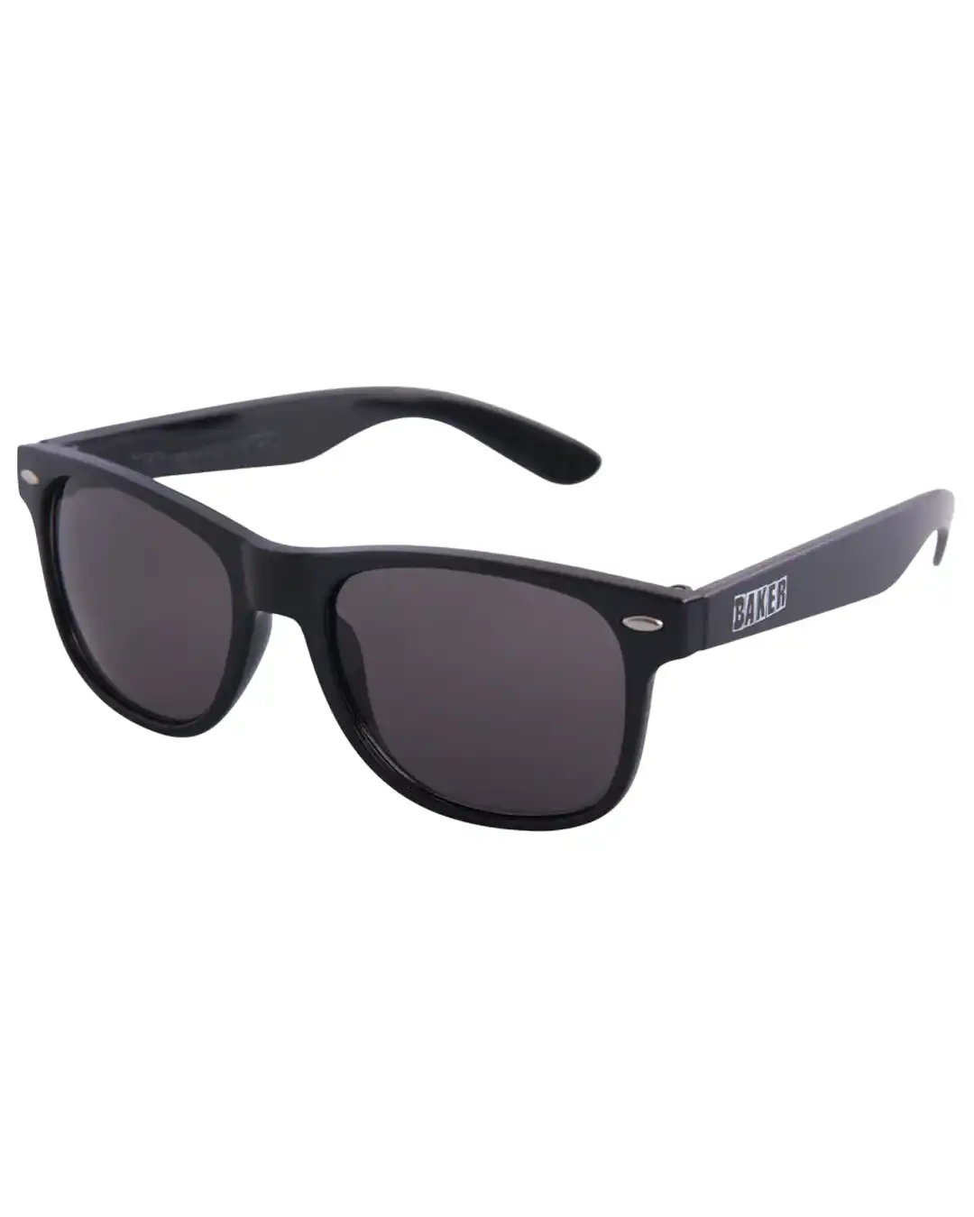 Brand Logo Sunglasses - Black