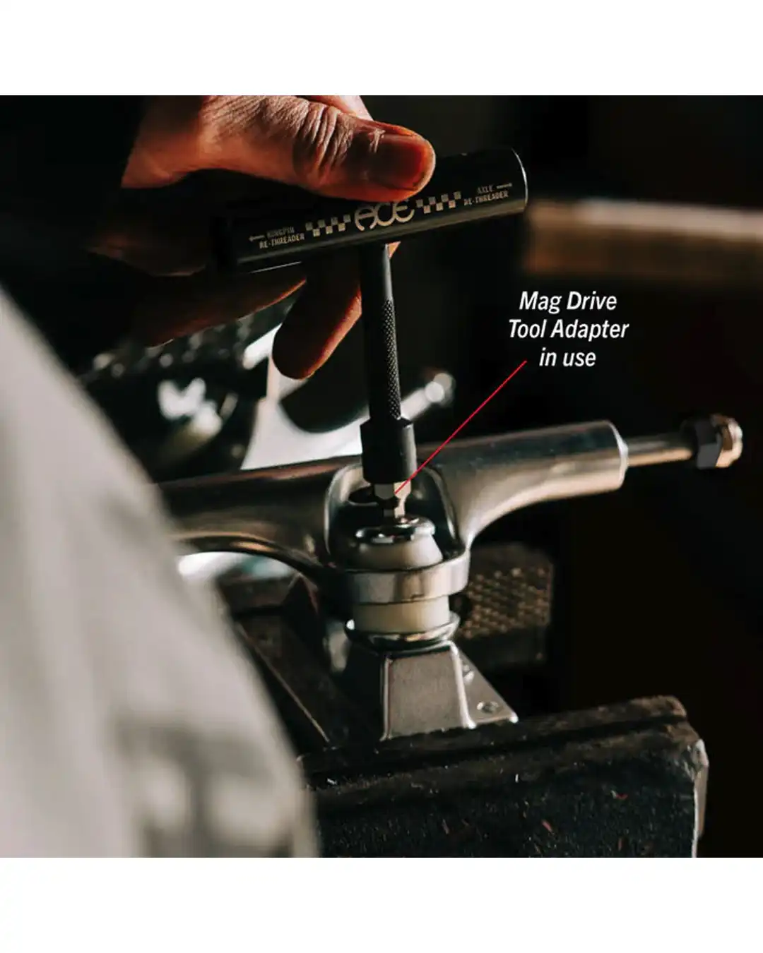 Inverted Tool Magnetic adaptor Keychain - Image 3