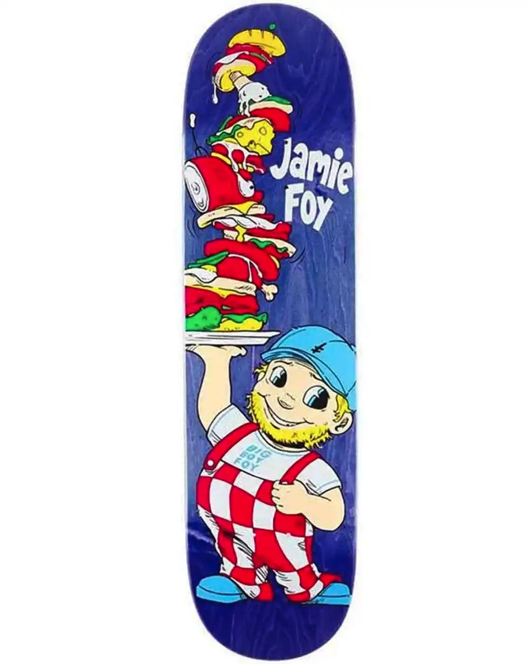 Jf Big Boy Foy Skateboard Deck