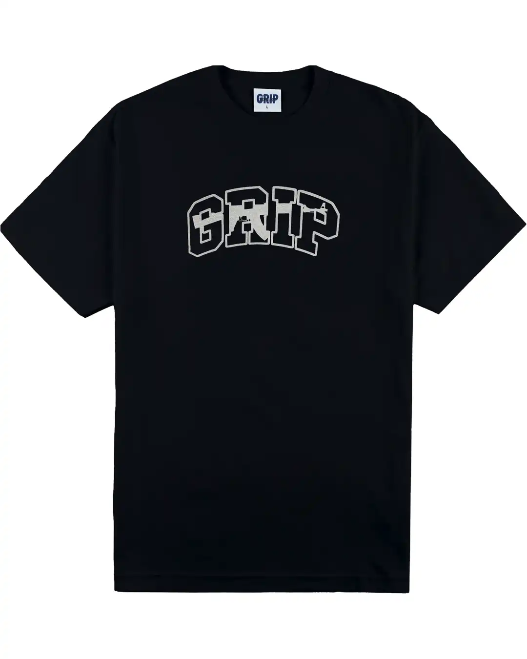 Hollow T-Shirt - Black