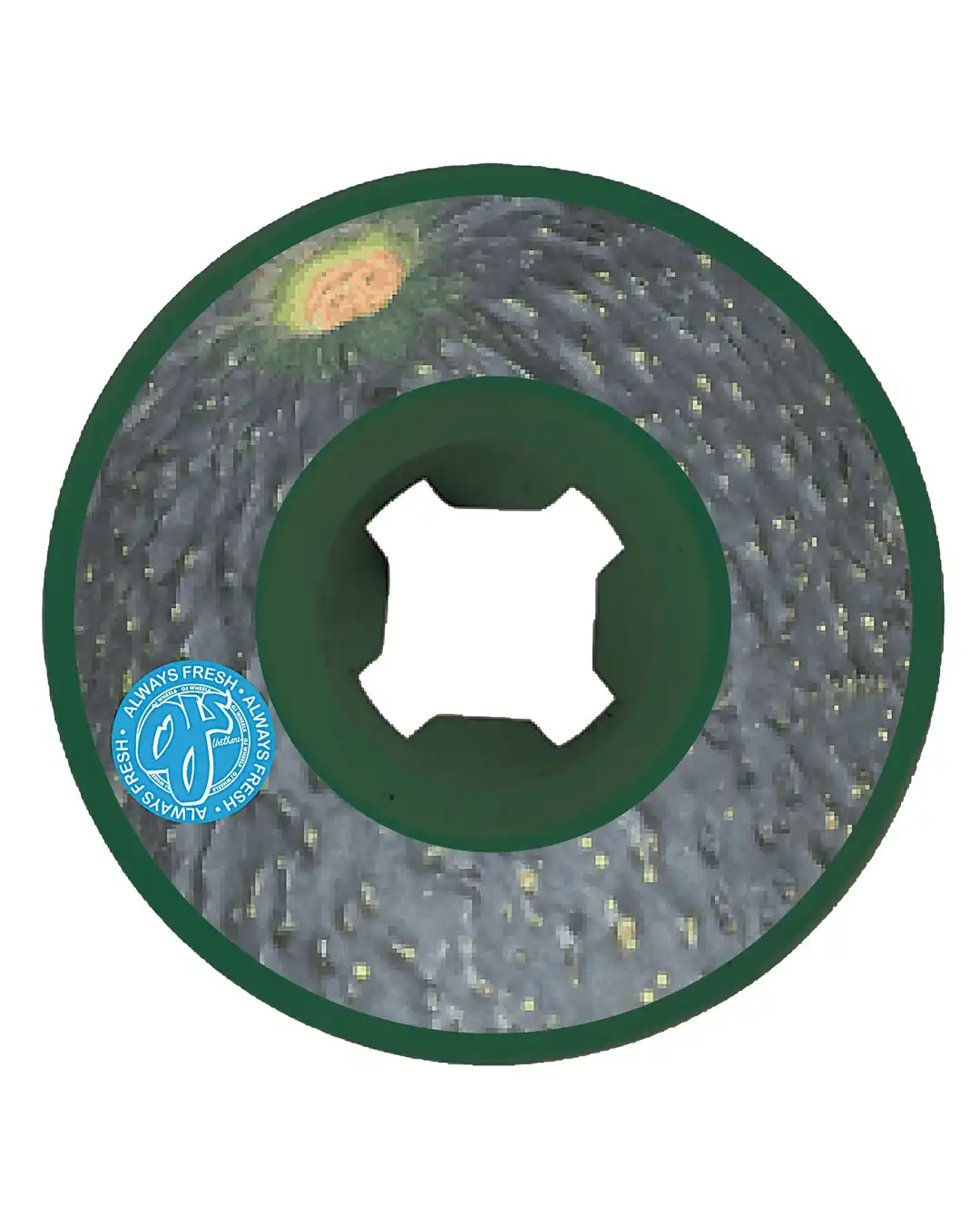 Avocado Lil Doodies 99A Skateboard Wheels - 58mm - Image 2