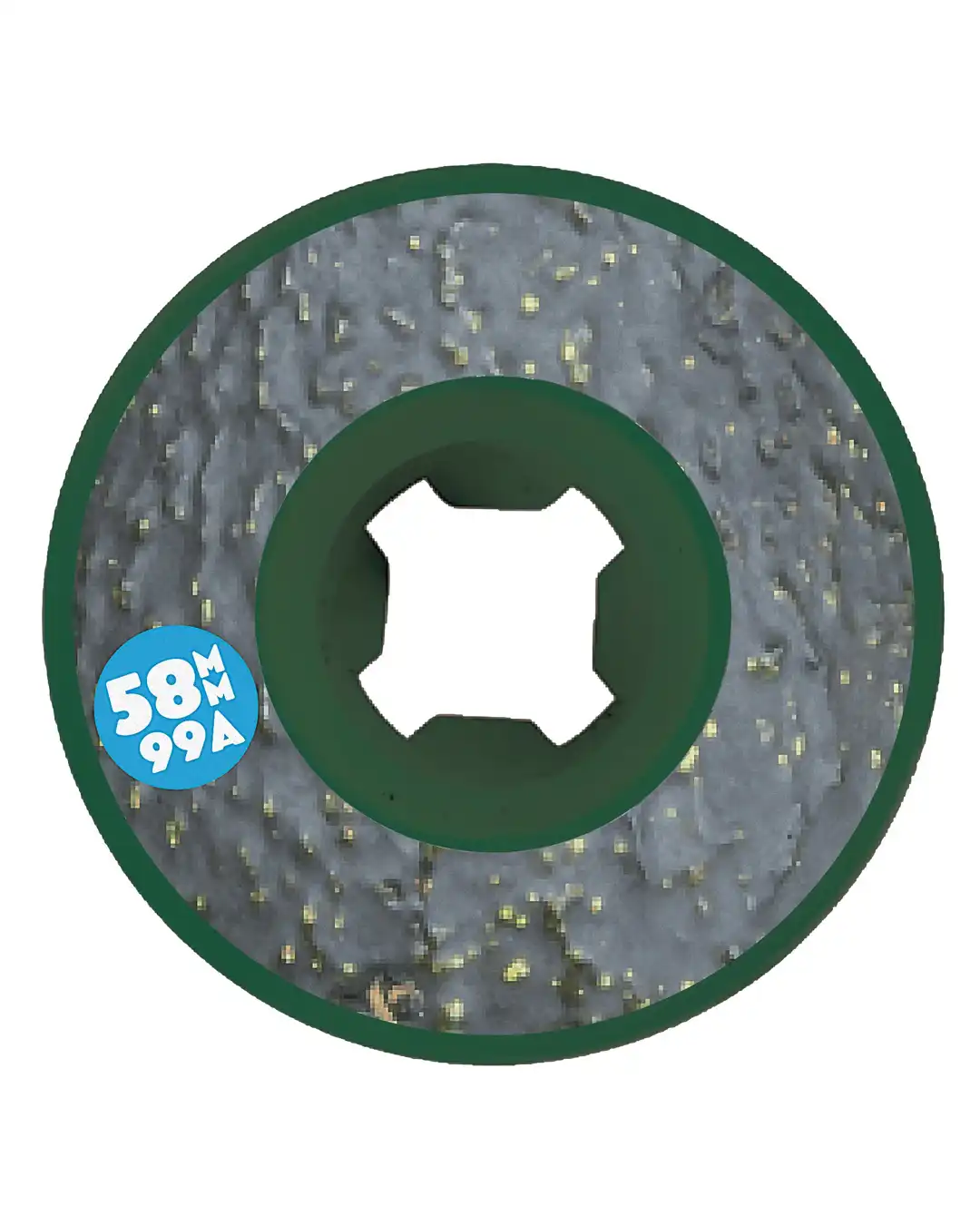 Avocado Lil Doodies 99A Skateboard Wheels - 58mm - Image 3