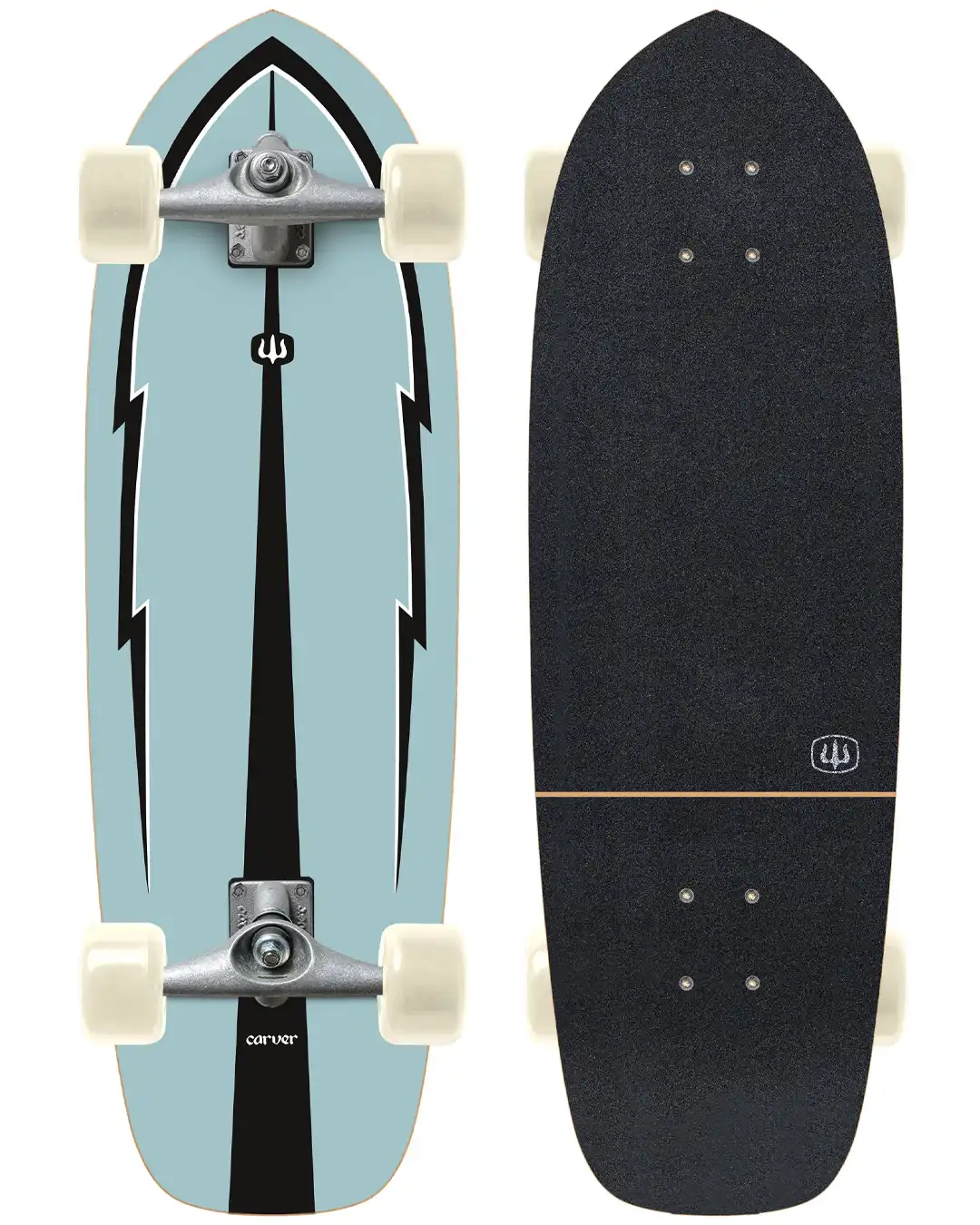 Cx Blue Thunder Complete Surfskate