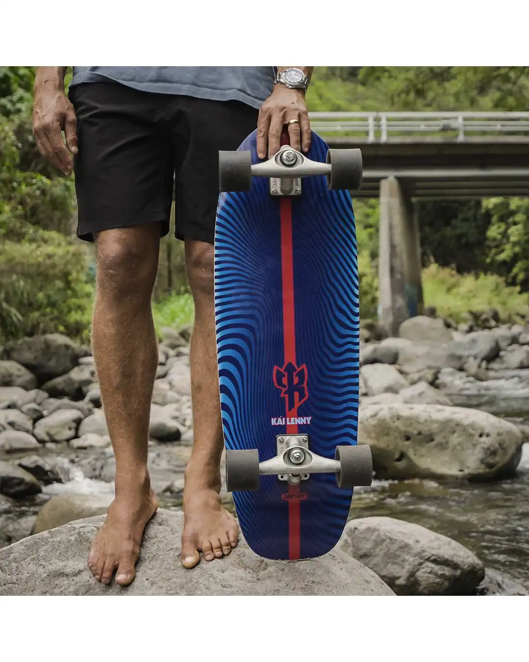 C7 Kai Lenny Powerline Complete Surfskate - Image 7