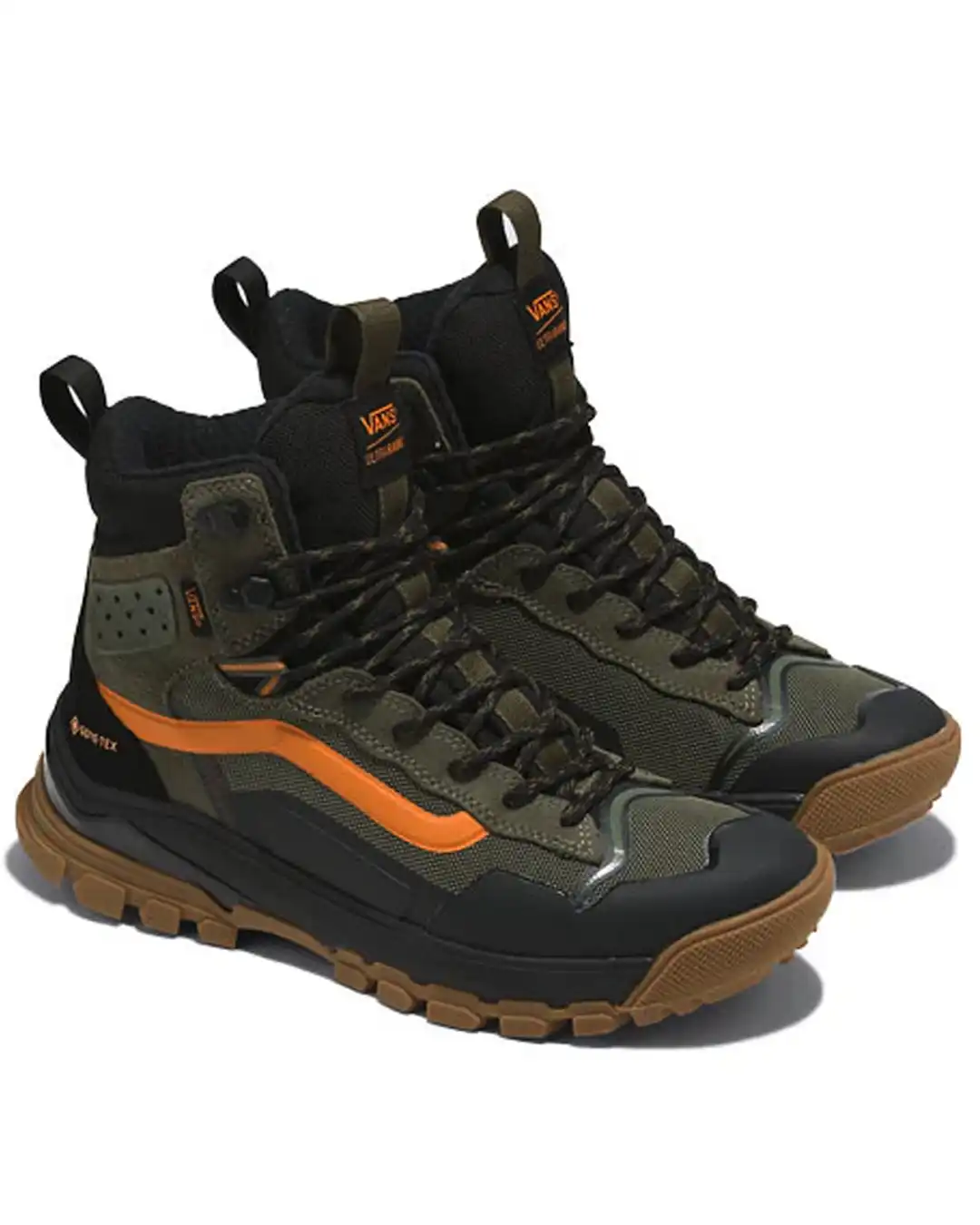 Ultrarange Exo Hi Gore-Tex Shoes - Olive/Black