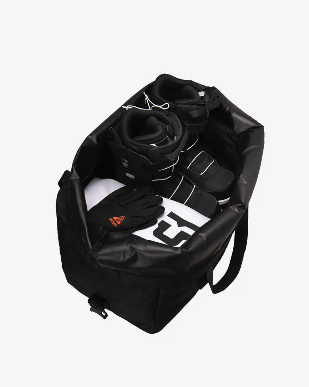 Gear Bag 2.0 60L Travel Bag - Black - Image 3