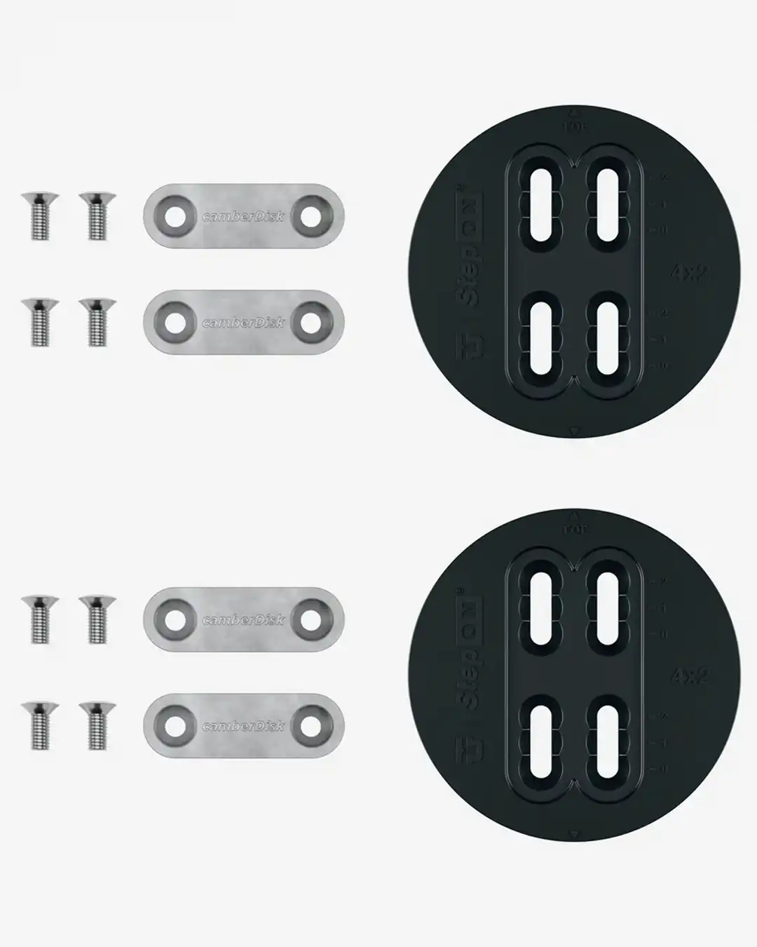 Step On 4X2 Disk - Black