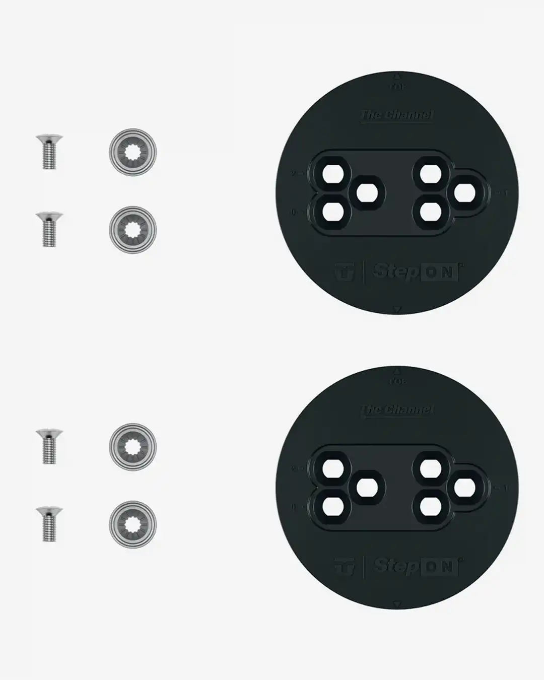 Step On Channel Disk - Black