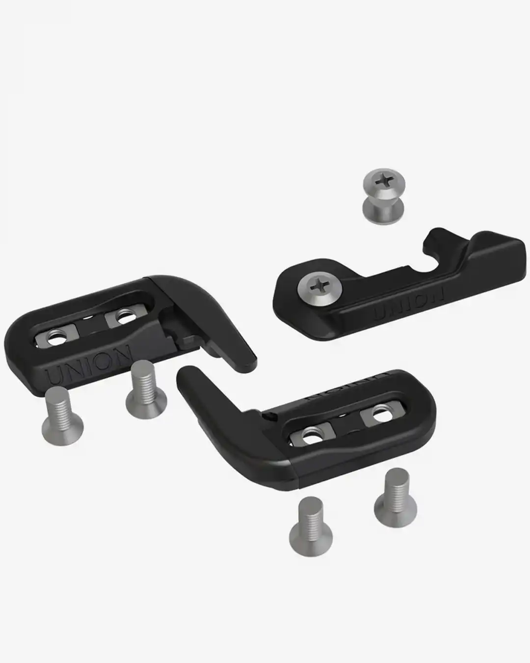 Splitboard Clips and Hooks - Pass Through Holes (Kit)