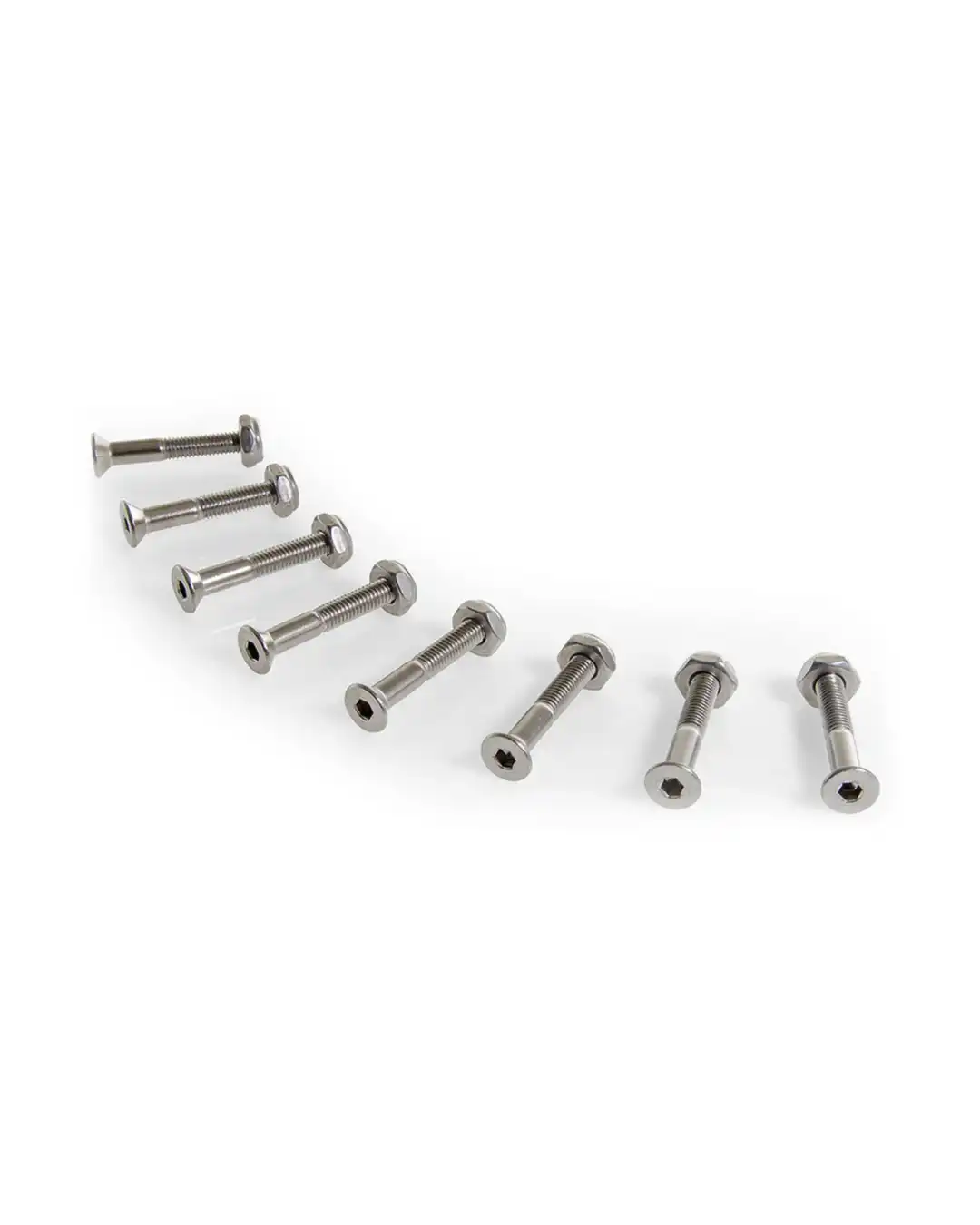 Hardware 1.25" - Silver - Image 2