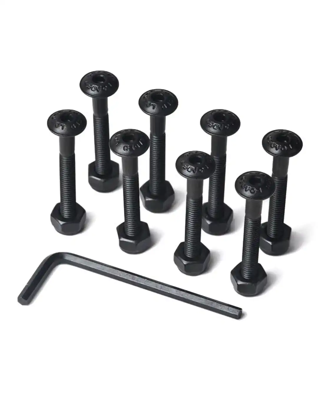 Hardware Button Head 1.5" - Black