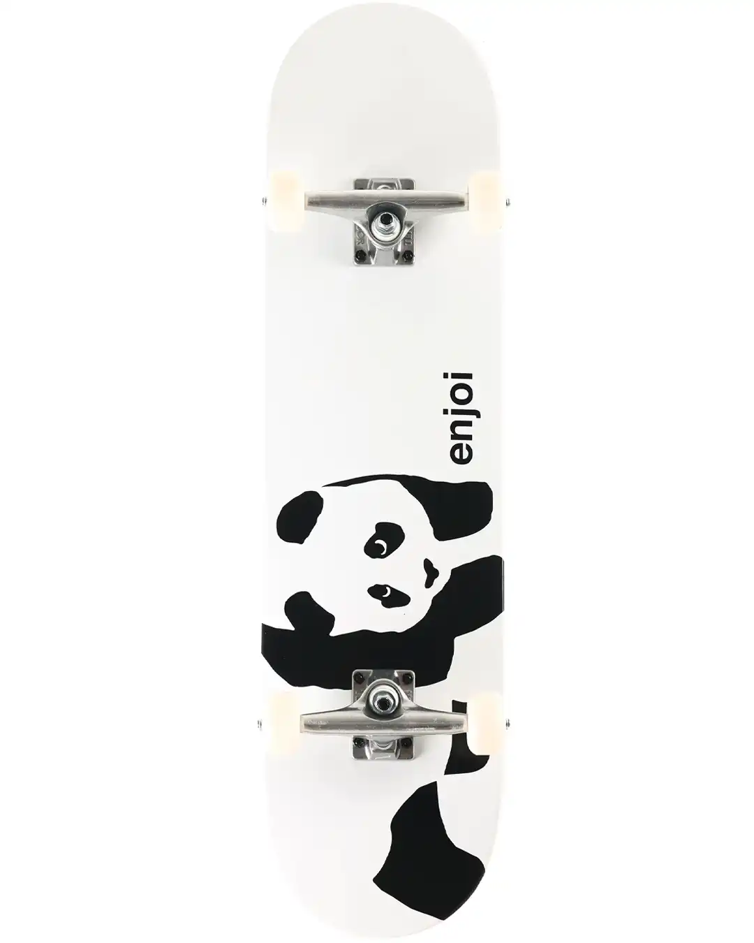 Whitey Panda Fp 8.5 Complete Skateboard